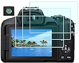 EOS R50 Displayschutz Displayschutzfolie für Canon EOSR50 Kamera (für Zubehör),0,3 mm High Definition…