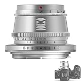 TTArtisan 35mm F1.4 Objektiv APS-C Kameras Objektiv Manueller Fokus für Canon EOS RF-Mount EOS R RP…