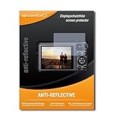 SWIDO Schutzfolie für Canon Powershot SX720 HS [2 Stück] Anti-Reflex MATT Entspiegelnd, Hoher Härtegrad,…