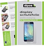 dipos I 6X Schutzfolie matt kompatibel mit Samsung Galaxy A5 Folie Displayschutzfolie