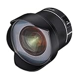 SAMYANG AF 14mm F2,8 kompatibel mit Nikon F - Autofokus Ultra Weitwinkel Objektiv mit 14 mm Festbrennweite…