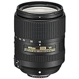Nikon 2216 AF-S DX 18-300 mm 1:3,5-6,3G ED VR Reisezoom-Objektiv (inkl. LC-67 Frontdeckel und LF-4 Rückdeckel,…