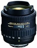 Tokina AT-X 10-17mm/f3.5-4.5 DX Weitwinkel-Fisheyeoptik Zoom-Objektiv für Nikon Objektivbajonett