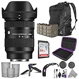 Sigma 28-70 mm f/2.8 DG DN Contemporary Lens for Sony E Mount with Altura Photo Advanced Accessory and…