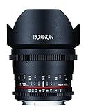 Rokinon DS10M-N 10 mm T3.1 Cine Weitwinkelobjektiv für Nikon Digital SLR
