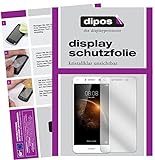 dipos I 2X Schutzfolie klar kompatibel mit Huawei Y6 II Compact Folie Displayschutzfolie