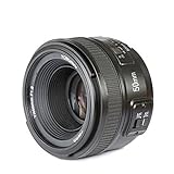 YONGNUO YN50 50mm F1.8 Objektiv AF(Blende F / 1.8) für Nikon AI DSLR-Kamera, Autofokus + NAMVO Diffusor