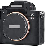 KIWIFOTOS Anti-Kratz-Schutz-Aufkleber für Sony Alpha A7R IV A7RIV A7R4 Kamera Anti-Rutsch Cover Folie
