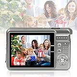 HD Mini Digitalkamera für Kinder Point and Shoot Digitalkamera 1080P 18MP 2.7 Zoll, günstige kompakte…