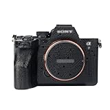 JJC Anti-Kratz-Schutz-Aufkleber kompatibel mit Sony a7 IV spiegellose Kamera, rutschfeste Kameragehäuse…