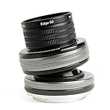 Lensbaby Composer Pro II 50 mm Edge 50 Objektiv für Sony A Objektivbajonett schwarz