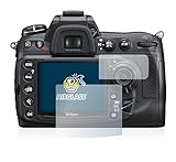 BROTECT Panzerglasfolie für Nikon D300S Schutzglas Schutzfolie [Extrem Kratzfest 9H, Anti-Fingerprint,…