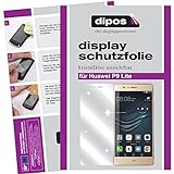 dipos I 6X Schutzfolie klar kompatibel mit Huawei P9 Lite Folie Displayschutzfolie