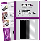 dipos I 6X Schutzfolie klar kompatibel mit Sony DSC-HX90 Folie Displayschutzfolie