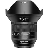 Irix ® Ultraweitwinkelobjektiv Firefly 15mm f2,4 für Pentax K (95mm Filtergewinde, für Vollformat, extrem…
