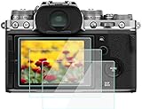 Komet XT4 Displayschutzfolie für Fujifilm X-T4 X100V, gehärtetes Glas, dünn, blasenfrei, Anti-Fingerabdruck,…