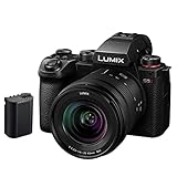 Panasonic LUMIX DC-S5 II Spiegellose Vollformat Kamera mit 20–60 mm F3,5–5,6 Objektiv, 4K 60p und 6K…