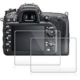 AFUNTA Kamera Display Schutz für Nikon D7100 D7200 D850 D800 D600 D610, Anti-Kratzer 9H LCD gehärtetes…