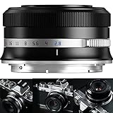 TTARTISAN 27mm F2.8 Objektiv Autofokus Objektiv APS-C Rahmen Für spiegellose Kamera nur für Nikon Z…