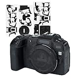 Schutzfolie für Canon EOS RP (kratzfest), 3 m, Schwarz