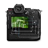 S5 Displayschutzfolie kompatibel mit Panasonic LUMIX S5 Full Frame spiegellose Kamera (3er-Pack), FANZR…