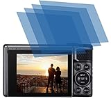 4ProTec I 4X Crystal Clear klar Schutzfolie für Canon PowerShot SX730 HS Premium Displayschutzfolie…