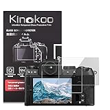 kinokoo Displayschutzfolie für Fujifilm Fuji XS20/X-S20 Kamera Weiche Film – High Definition HD Soft…