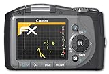 atFoliX Displayschutzfolie für Canon PowerShot SX100 IS - FX-Antireflex: Display Schutzfolie antireflektierend!…