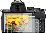 Z50 Displayschutzfolie für Nikon Z50 Z 50-Kamera, Komet 9H gehärtetes Glas, kratzfest, fingerabdruckfest,…