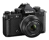 Nikon Z f Kit Nikkor Z 40mm 1:2.0 Spez. Edition Vollformatkamera, 24.4MP, 4k Video, Pixel Shift, Gehäuse…