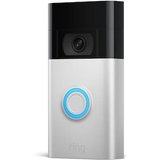 RING Video Doorbell Gen. 2 - Nickel, 1080p HD, Gegensprechfunktion, Türklingel