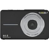 Novzep Tragbare Digitalkamera, 44 Megapixel, 1080p, Kompaktkamera (Vlog-Kamera, mit 2,4" LCD-Display)