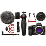 Nikon Z50 DX 16-50 mm 1:3.5-6.3 VR Vlogger Kit Systemkamera (DX 16-50 mm 1:3.5-6.3 VR, 20,9 MP, Bluetooth,…
