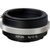 Kipon Adapter für Nikon G auf Leica SL Objektiveadapter