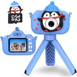 DIAMOOKY Kinderkamera (20 MP, 8x opt. Zoom, inkl. mit Autofokus, Digitalzoom und HD-IPS-Objektiv in…