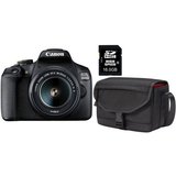 Canon EOS 2000D EF-S 18-55 IS II Value Up Kit Spiegelreflexkamera (EF-S 18-55mm f/3.5-5.6 IS II, 24.1…