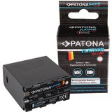 Patona Akku für Sony NP-F970 Kamera-Akku Ersatzakku Kameraakku 10500 mAh (7,2 V, 1 St), F960 F950 LCD…