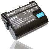 vhbw passend für Nikon Batteriegriff MB-D14, MB-D11, MB-D12, MB-D16, Kamera-Akku 1400 mAh