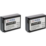 mtb more energy [BAT-330 - Li-Ion] Kamera-Akku kompatibel mit Akku-Typ BP1030 850 mAh (7,4 V), passend…