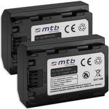 mtb more energy [BAT-489 - Li-Ion] Kamera-Akku kompatibel mit Akku-Typ Sony NP-FZ100 2040 mAh (7,2 V),…