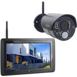 Elro Outdoor-Kamera (WLAN (Wi-Fi), IP Überwachungskamera mit Live-Übertragung auf Handy Bewegungsmelder)