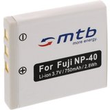 mtb more energy [BAT-021 - Li-Ion] Kamera-Akku kompatibel mit Akku-Typ Fuji NP-40 750 mAh (3,7 V), passend…