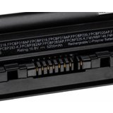 vhbw Ersatz für Fujitsu S26391-F886-L100, SQU-905 für Laptop-Akku Li-Polymer 5200 mAh (10,8 V)
