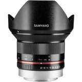 Samyang MF 12mm F2,0 APS-C Fuji X schwarz Superweitwinkelobjektiv