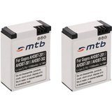 mtb more energy [BAT-367 - Li-Ion] Kamera-Akku kompatibel mit Akku-Typ Gopro Hero 3 AHDBT-301 1180 mAh…