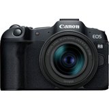 Canon EOS R8 + RF 24-50mm F4.5-6.3 IS STM Kit Systemkamera (RF 24-50mm F4.5-6.3 IS STM, 24,2 MP, Bluetooth,…