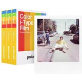 Polaroid Polaroid i-Type Color Film Triple Pack 3x8 Sofortbild-Film Weiß, fa Sofortbildkamera
