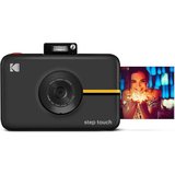 Kodak Step Touch Black Sofortbildkamera (13.2 MP, Touchscreen & Bluetooth)