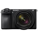 Sony Alpha ILCE-6700 + 18–135-mm-Objektiv Systemkamera (18–135-mm SEL-18135, 26 MP, Bluetooth, WLAN)
