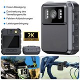 yozhiqu Tragbare kleine Kamera, Infrarot-Nachtsicht WIFI-Recorder Outdoor-Kamera (1080P HD, tragbar,…